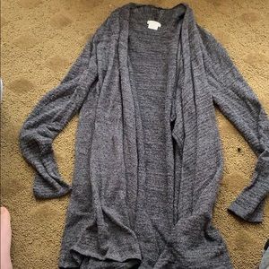 Grey Cardigan